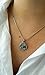 Nazareth Store Catholic Shell Jerusalem Cross Pendant Silver Crucifix for Women & Men Holy Land