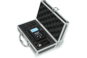 LATNEX SPA-3G RF Explorer Spectrum Analyzer 3G Combo and WSUB1G Bands. Handheld Frequency Analyzer for Ham Radio, Wireless Devices, WiFi Networks, Audio Engineers (SPA-3G Up to 2.7GHz)