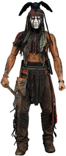 The Lone Ranger Series 1 Action Figure 7 Tonto by The Lone Ranger