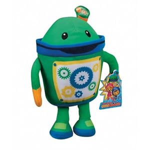 Amazon.com: Fisher-Price Team Umizoomi Bot Plush: Toys & Games