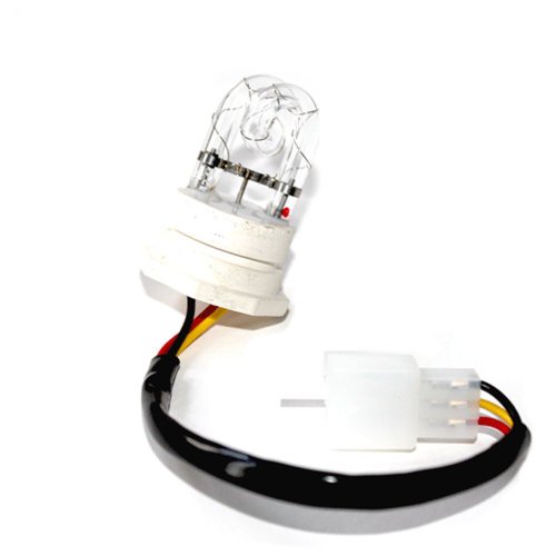 V-SEK 160W 8 HID Bulbs Hide-A-Way Emergency Caution Security Hazard Warning Strobe Lights System Kit With On/Off Switch - Thumbnail 2
