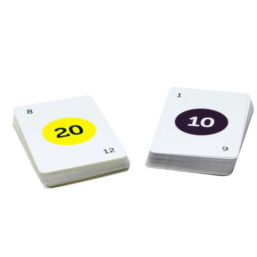 Learning Resources Tackling Add & Subract Student Set Maths Learning Cards Game, Ages 5+