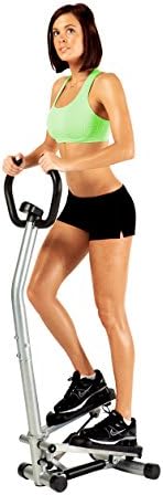 mini stepper with handles