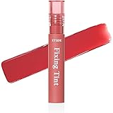 ETUDE Fixing Tint #01 Analog Rose | Long Lasting High Pigmented Liquid Lipstick |Waterproof Lightweight Matte Finish Lip Stai