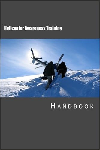 Helicopter Awareness Training Handbook Walker Tony 9781477593356 Amazon Com Books