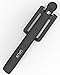 Selfie Stick, Kiwii Bluetooth Selfie Stick with built-in Remote Shutter with Adjustable Phone Holder for iPhone 6s 6 Plus, iPhone 5 5s 5c, Android