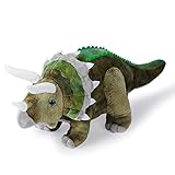 Dinosaur Plush Toy, Triceratops Stuffed Animal