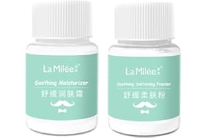 YUMTTY La lee Strength Creme Bleach Facial Hair Bleaching Cream Fade Hair Color for Face & Body Soothing Moisturizer 30g + So