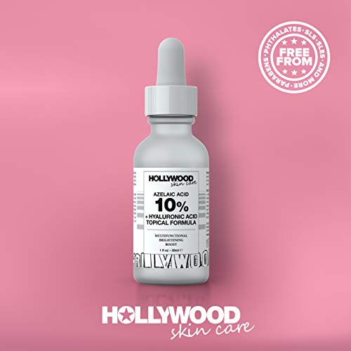 Azelaic Acid 10 Facial Serum with Redness Relief and Acne Blemish