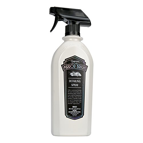 Meguiar's OuncesMeguiar's MB0322 Mirror Bright Detailing Spray, 22 Fluid Ounces