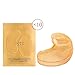 24k Gold Eye Mask Collagen Eye Pads Patches for Puffy Eyes Under Eye Bags Treatment Under Eye Patches Under Eye Dark Circles Pads Pure Eye Treatment Mask (10 Pairs)