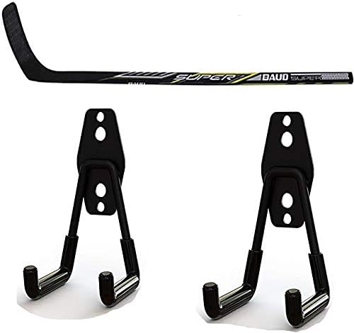 hockey stick holder wall