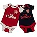 Arsenal FC - Authentic Cute Baby Body Suits 2 Pack (0-3 months)