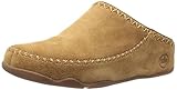 FitFlop Women's Gogh Moc Makizin Mule, Chestnut, 7 M US