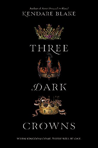 Three Dark Crowns (international edition)
