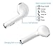Bluetooth Earbuds White Charging Dock Wireless Headset Case Earphone Two Pieces for iPhone 6 / 6s / 6s Plus / 7 / 7 Plus