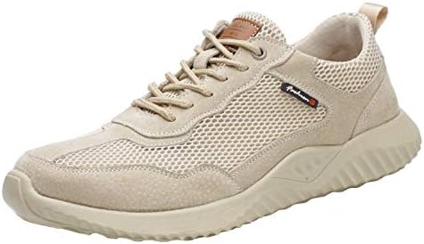 VOLKLAND Men Casual Leather Steel Toe Safety Shoe
