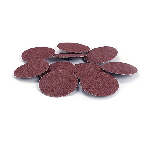 50Pcs 2 Inch 320 Grit Roll Lock Grinding Discs Abrasives Tool for Motorcycles, Bicycle Parts,Stainless Steel Utensils Products Metal Processing Polishing