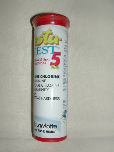 Insta-Test Water 5 Way Test Strips 50 Count