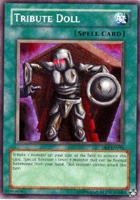 Yu-Gi-Oh! - Tribute Doll (DR1-EN094) - Dark Revelations 1 - Unlimited Edition - Common