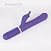 ZEMALIA Sunny Rechargeable 36 Speed Vibrator Rotating Scalable Beaded Wand Massager