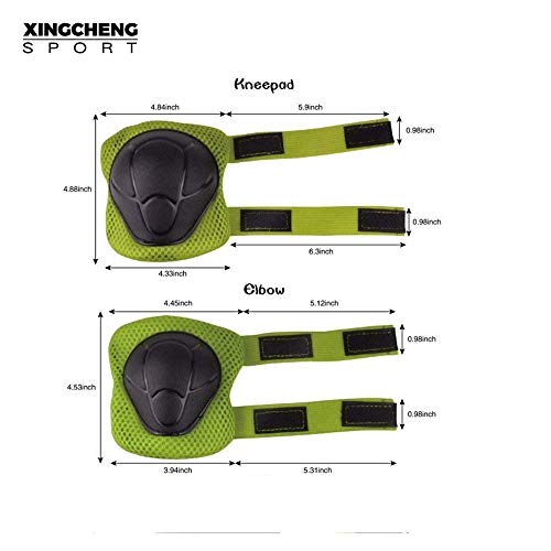 image for SLA-SHOP Kids Boys and Girls Protective Gear Set, Outdoor Sports Safet