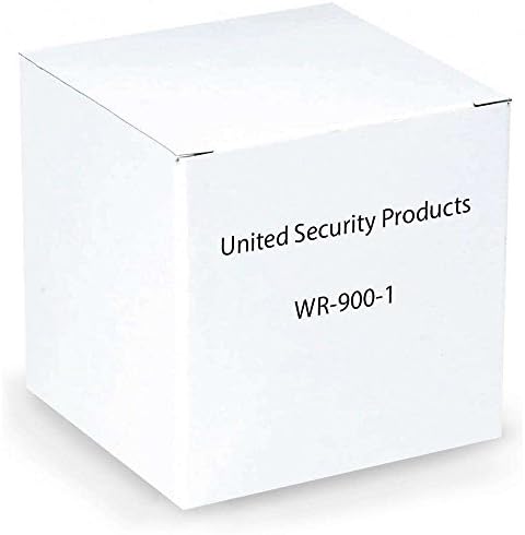 United Security Products WR-900-1 900MHz Wireless 1-Channel Receiver