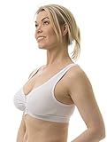 Carole Martin Women's Full-Freedom Cotton Bra