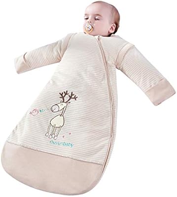 baby winter sleeping bag with sleeves