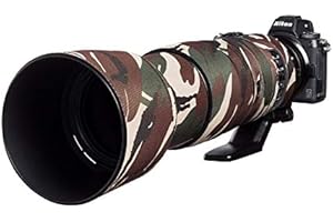 easyCover Lens Oak Green Camo Neoprene Protector Sleeve for Nikon 200-500mm f/5.6 VR
