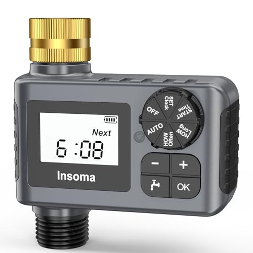 Insoma Outdoor Garden Hose Timer