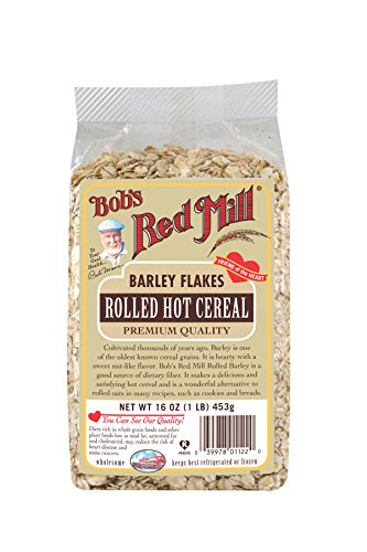 Bob's Red Mill Rolled Barley Flakes Hot Cereal, 16-ounce