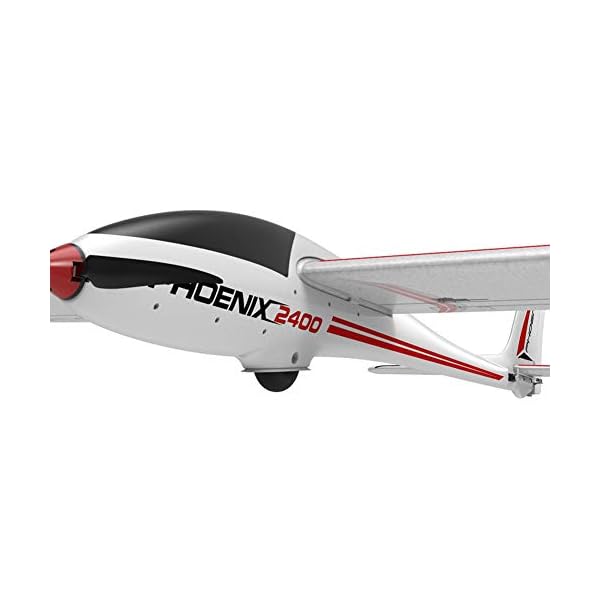 Dilwe RC Flugzeug PNP KIT, Flugzeug Segelflugzeug 2400mm Spannweite Flugzeug RC Flugzeug KIT PNP(PNP) – Bild 7