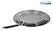 Splatter Screen Grease Splatter Guard with Heavy-Duty Folding Handle - Stainless Steel Screen Cover - Fits Most Frying Pans & Other Cooking Pots & Pans - Stronger Handle Than Other Pan Covers