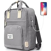 YAMTION Rucksack Damen und Herren Daypack Unisex,Schulrucksack Laptop Rucksack Frauen Tagesrucksack mit Laptopfach für…