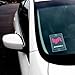 LYFTPersonalized Removable Suction Cup Display Cards - Pack of 2 Placard Decals for Front & Back Windshield - Perfect Accessory Signs for Lyft Rideshare Drivers