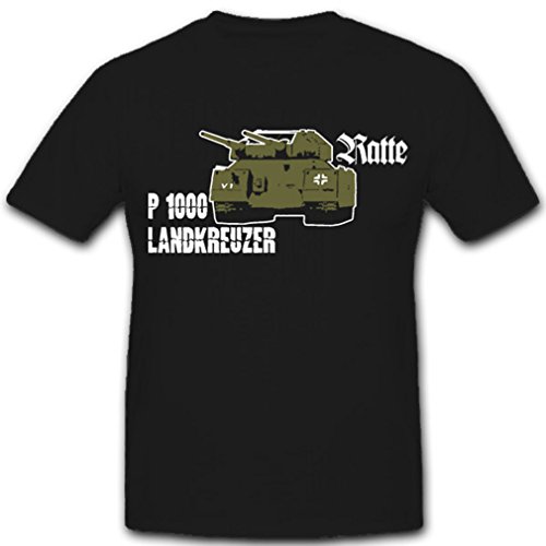 Rat P1000 Land Cruiser concept prototype About Heavy Tank landship Albert Speer