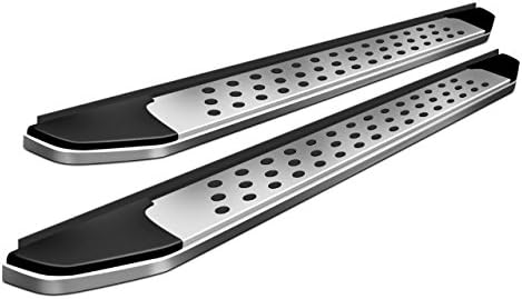 Broadfeet Motorsports Equipment SBLX-381-77 EZ R22 Running Boards - 2010-201544; Lexus-RX350 & 450H