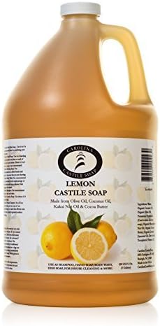Lemon Castile Soap (1 Gallon)