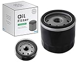 Podoy AM125424 492932S Oil Filter for Briggs Stratton 492932 491056 John Deere GY20577 Kawasaki 49065-7007 Bad Boy 063-2004-00 Kohler 28-050-01-S John Deere LG492932S Lawn Mower
