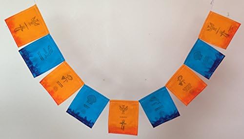 The Gospel of John Prayer Flag