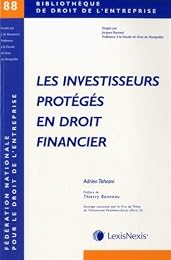 Les  investisseurs protégés en droit financier