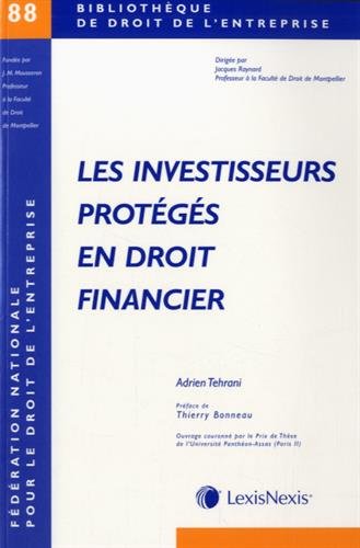 Les  investisseurs protégés en droit financier