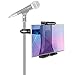 Etubby 4-12.5 Inches Music/Microphone Stand Tablet Holder Aluminum Alloy Phone Holder Cradle Mount for Apple iPhone iPad, Google Nexus, Galaxy Tab and Any Other 4-12.5 Smartphones & Tablets