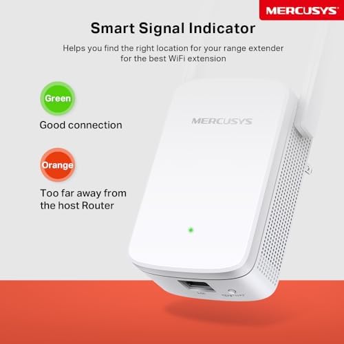 ME30 - Repetidor WiFi 5, AC1200, Doble Banda, Antenas externas
