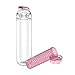 SimpleHH 27oz Tritan Fruit Infuser Water Bottle w/ Included Phone Ring Stand, Pink