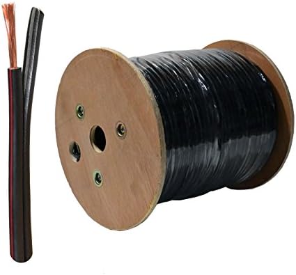 Landscape 14/2 Outdoor Lighting Low Voltage Wire Direct Burial UV Protection cable 14 Gauge Bare Copper 500-Feet