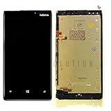 ePartSolution-OEM Nokia Lumia 920 LCD Display Touch Digitizer Screen + Frame Assembly Black Replacement Part USA Seller