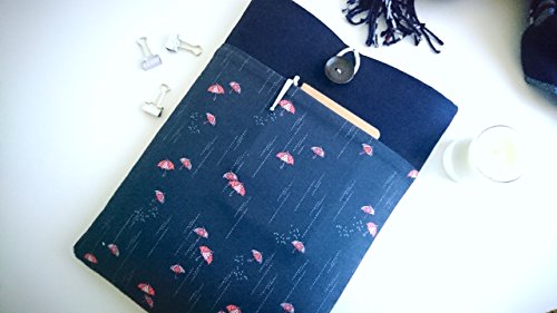 Umbrellas Laptop Sleeve for MacBook Pro 13 inch (New Model, 2016-2017) - Thumbnail 3