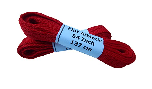 red boot laces amazon